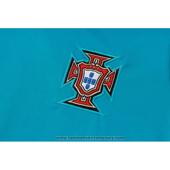 Tracksuit Portugal Short Sleeve 2024-2025 Green - Shorts